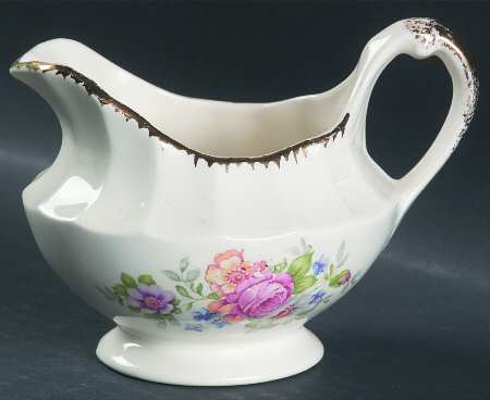 American Rose Creamer by Limoges-American