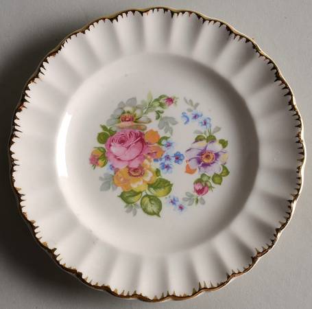 American Rose Bread & Butter Plate by Limoges-American