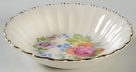 American Rose Fruit/Dessert (Sauce) Bowl by Limoges-American