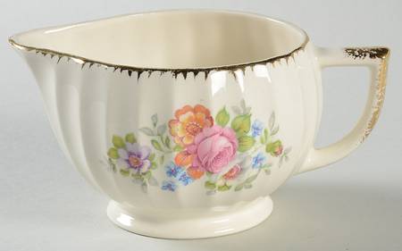 American Rose Creamer by Limoges-American