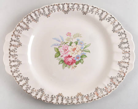 Arcadia 13" Oval Serving Platter