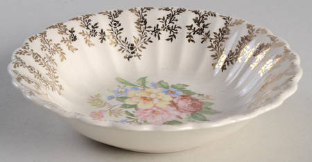 Arcadia Fruit/Dessert (Sauce) Bowl by Limoges-American