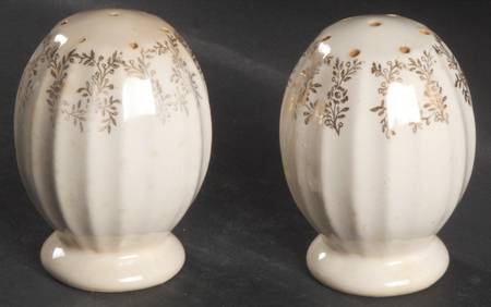 Arcadia Salt & Pepper Set by Limoges-American