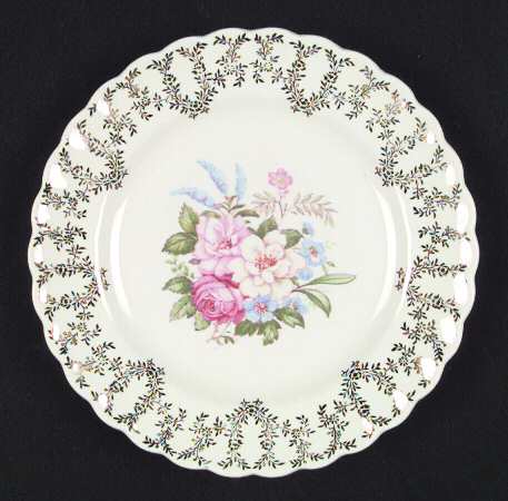 Arcadia Salad Plate by Limoges-American