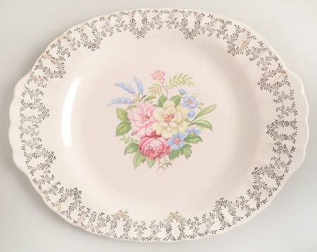 Arcadia 11" Oval Serving Platter