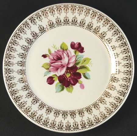 Aristocrat Bread & Butter Plate