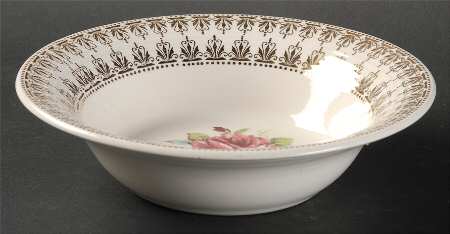 Aristocrat Rim Cereal Bowl