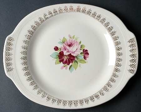 Aristocrat 12" Oval Serving Platter