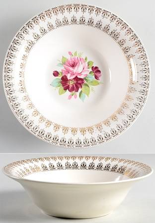 Aristocrat 8" Round Vegetable Bowl
