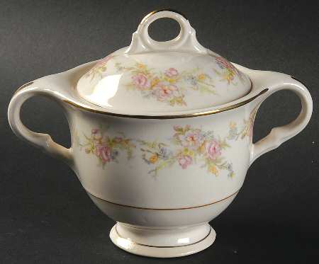 Asbury Sugar Bowl & Lid