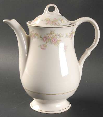 Asbury Coffee Pot & Lid