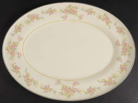 Asbury 13" Oval Serving Platter
