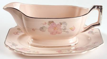 Bel Clare Gravy Boat & Underplate/Relish