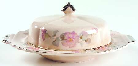 Bel Clare Round Covered Butter