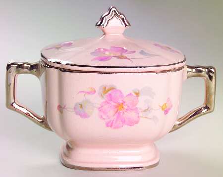 Bel Clare Sugar Bowl & Lid