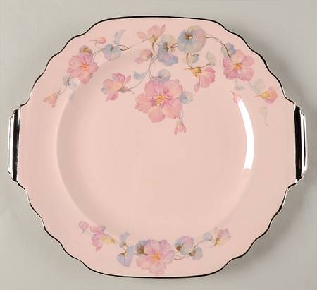 Bel Clare Handled Cake Plate