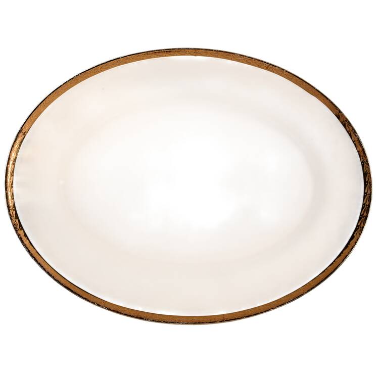 Bellevue 12" Oval Serving Platter