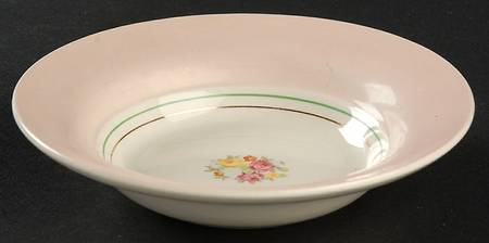 Blush Cotillion Pink Fruit/Dessert (Sauce) Bowl