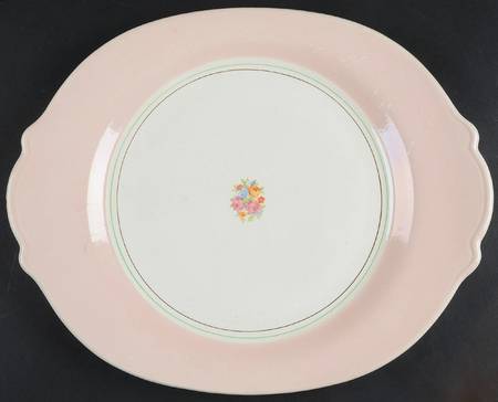 Blush Cotillion Pink 15" Oval Serving Platter
