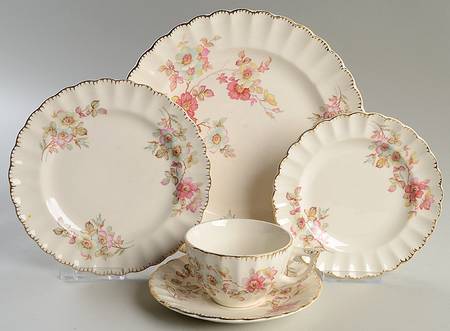 Bramble (Filigree 3KGFE) 5 Piece Place Setting