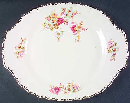 Bramble (Filigree 3KGFE) 15" Oval Serving Platter