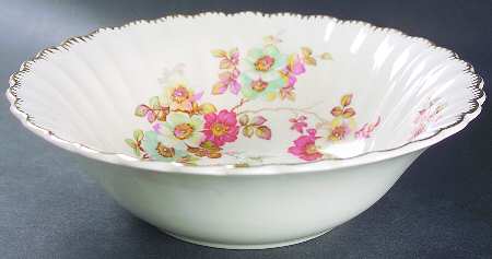 Bramble (Filigree 3KGFE) 9" Round Vegetable Bowl by Limoges-American