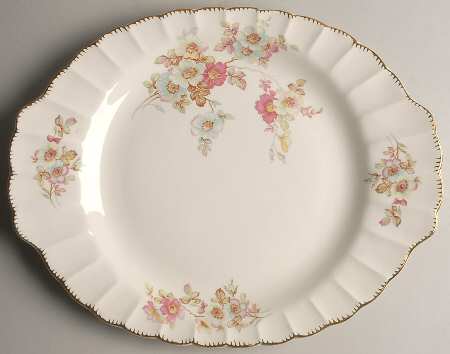 Bramble (Filigree 3KGFE) 13" Oval Serving Platter
