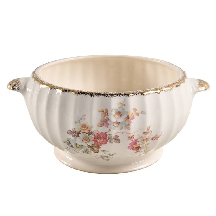 Bramble (Filigree 3KGW) Round Vegetable No Lid
