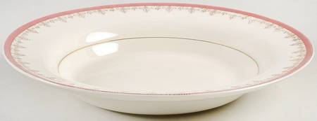 Buckingham (Candlelight Line) Rim Soup Bowl