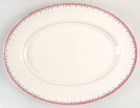 Buckingham (Candlelight Line) 15" Oval Serving Platter