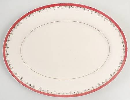 Buckingham (Candlelight Line) 11" Oval Serving Platter