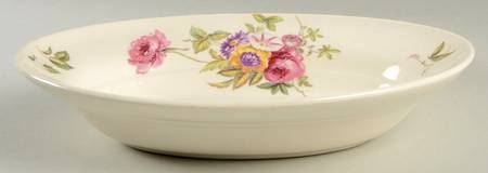 Canterbury 9" Oval Vegetable Bowl