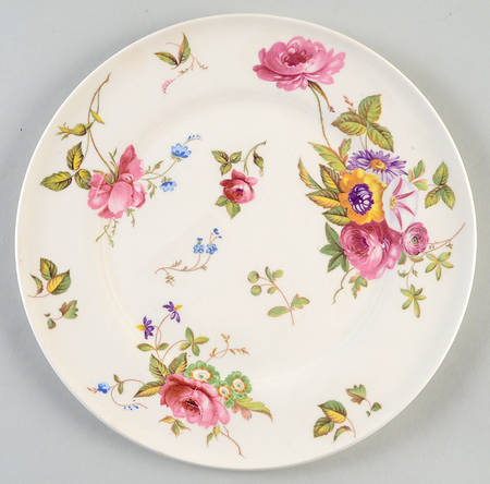 Canterbury Luncheon Plate