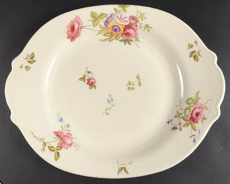 Canterbury 15" Oval Serving Platter