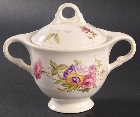 Canterbury Sugar Bowl & Lid