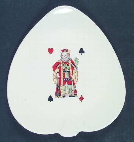 Casino Dinner Plate