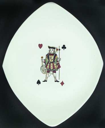 Casino 12" Oval Serving Platter