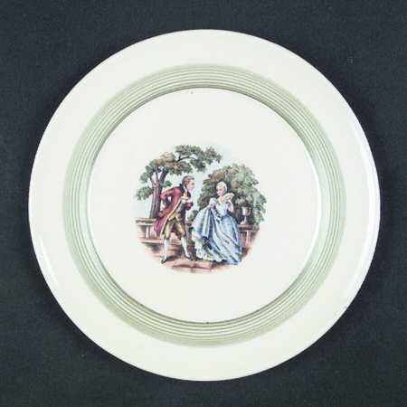 Chantilly Bread & Butter Plate