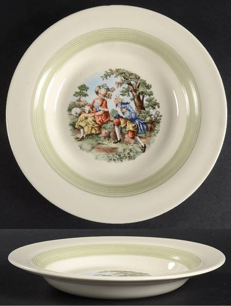 Chantilly Rim Soup Bowl