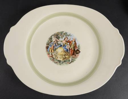 Chantilly 13" Oval Serving Platter