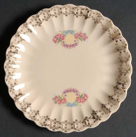 Chateau Bread & Butter Plate by Limoges-American