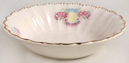 Chateau Fruit/Dessert (Sauce) Bowl by Limoges-American