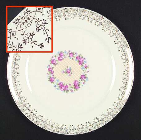 Chateau Dinner Plate