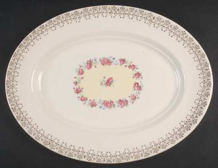 Chateau 15" Oval Serving Platter