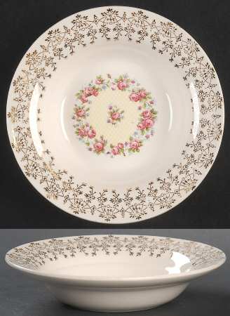 Chateau Rim Fruit/Dessert (Sauce) Bowl