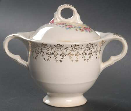 Chateau Sugar Bowl & Lid