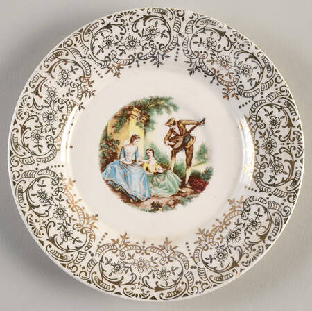 China d'Or (Filigree 1TS284) Saucer