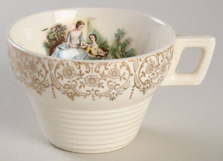 China d'Or (Filigree 1TS284) Flat Cup