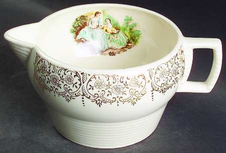 China d'Or (Filigree 1TS284) Round Gravy Boat