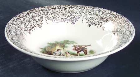 China d'Or (Filigree 1TS284) Rim Cereal Bowl